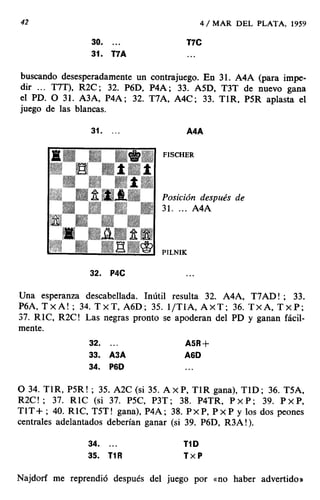[Ajedrez][chess]fischer, bobby   mis 60 partidas memorables