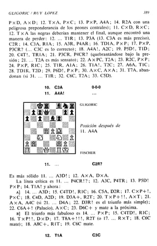 [Ajedrez][chess]fischer, bobby   mis 60 partidas memorables