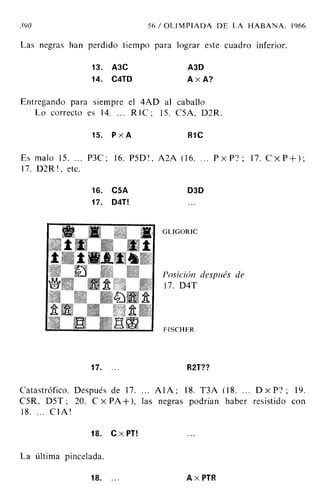 [Ajedrez][chess]fischer, bobby   mis 60 partidas memorables