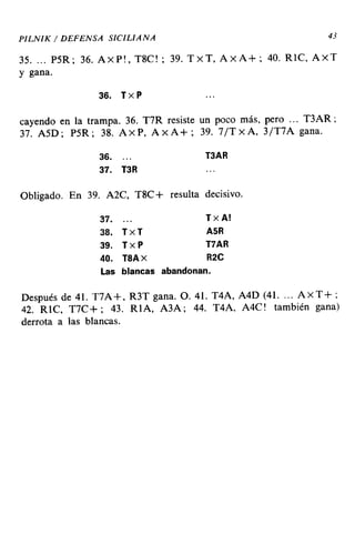 [Ajedrez][chess]fischer, bobby   mis 60 partidas memorables