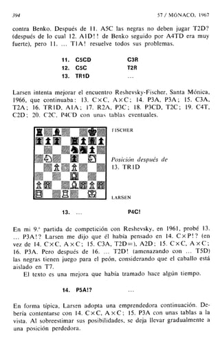 [Ajedrez][chess]fischer, bobby   mis 60 partidas memorables
