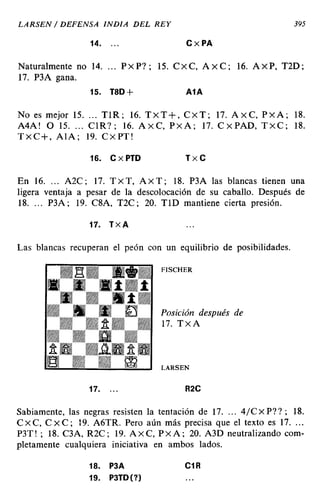 [Ajedrez][chess]fischer, bobby   mis 60 partidas memorables