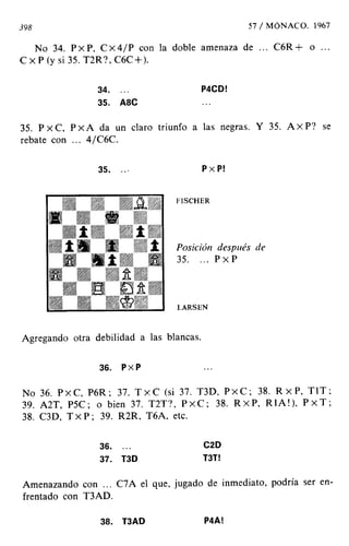 [Ajedrez][chess]fischer, bobby   mis 60 partidas memorables