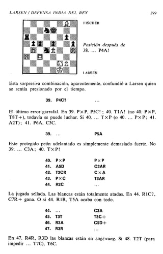 [Ajedrez][chess]fischer, bobby   mis 60 partidas memorables