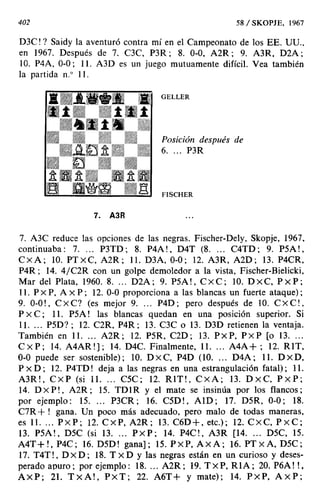 [Ajedrez][chess]fischer, bobby   mis 60 partidas memorables