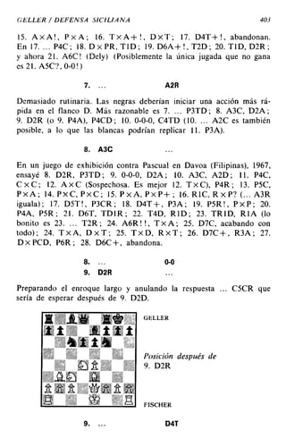 [Ajedrez][chess]fischer, bobby   mis 60 partidas memorables