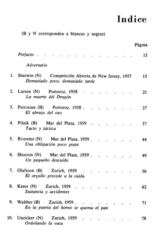 [Ajedrez][chess]fischer, bobby   mis 60 partidas memorables