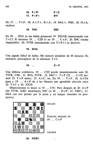 [Ajedrez][chess]fischer, bobby   mis 60 partidas memorables