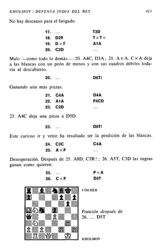[Ajedrez][chess]fischer, bobby   mis 60 partidas memorables