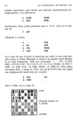 [Ajedrez][chess]fischer, bobby   mis 60 partidas memorables
