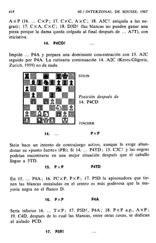 [Ajedrez][chess]fischer, bobby   mis 60 partidas memorables