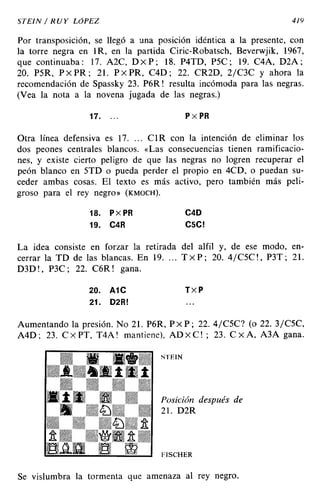 [Ajedrez][chess]fischer, bobby   mis 60 partidas memorables