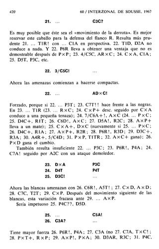 [Ajedrez][chess]fischer, bobby   mis 60 partidas memorables