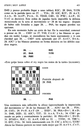 [Ajedrez][chess]fischer, bobby   mis 60 partidas memorables