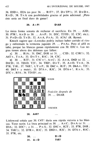 [Ajedrez][chess]fischer, bobby   mis 60 partidas memorables