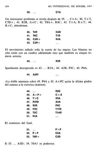 [Ajedrez][chess]fischer, bobby   mis 60 partidas memorables