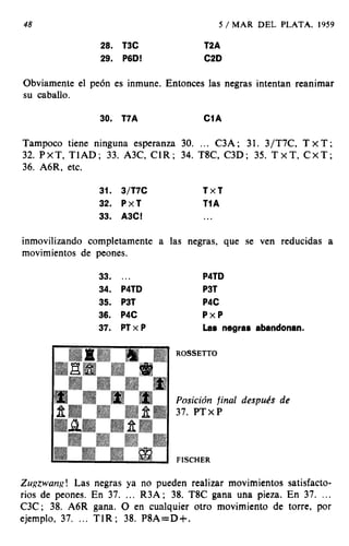 [Ajedrez][chess]fischer, bobby   mis 60 partidas memorables