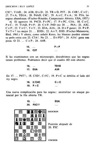 [Ajedrez][chess]fischer, bobby   mis 60 partidas memorables