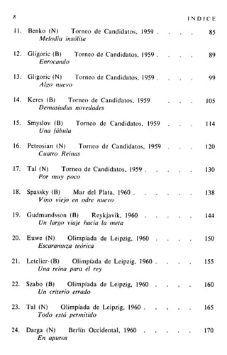[Ajedrez][chess]fischer, bobby   mis 60 partidas memorables