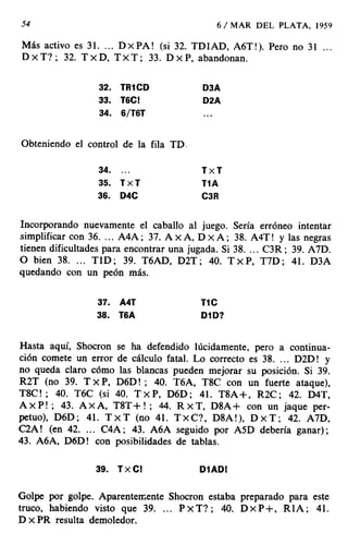 [Ajedrez][chess]fischer, bobby   mis 60 partidas memorables