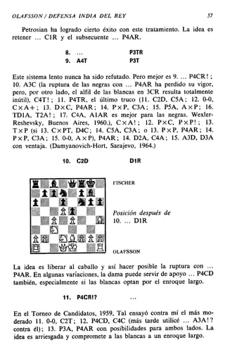 [Ajedrez][chess]fischer, bobby   mis 60 partidas memorables