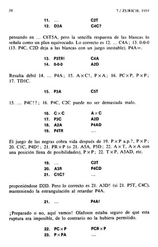 [Ajedrez][chess]fischer, bobby   mis 60 partidas memorables