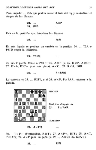 [Ajedrez][chess]fischer, bobby   mis 60 partidas memorables