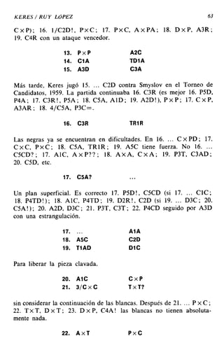 [Ajedrez][chess]fischer, bobby   mis 60 partidas memorables