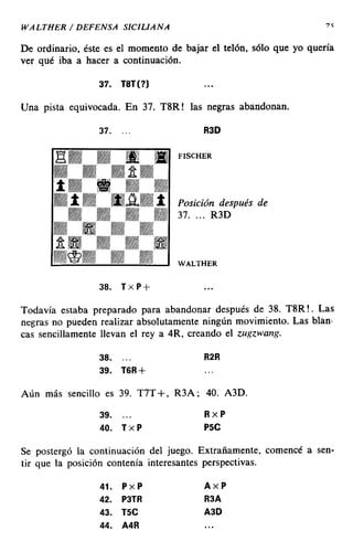 [Ajedrez][chess]fischer, bobby   mis 60 partidas memorables