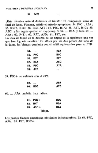 [Ajedrez][chess]fischer, bobby   mis 60 partidas memorables