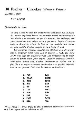 [Ajedrez][chess]fischer, bobby   mis 60 partidas memorables