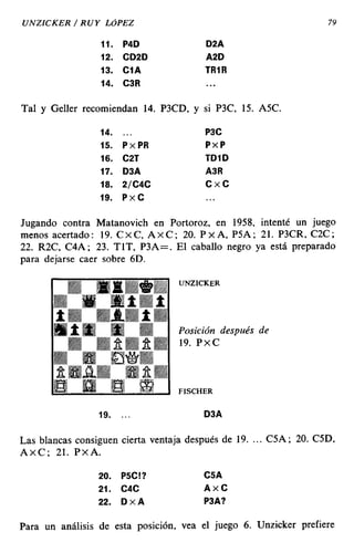 [Ajedrez][chess]fischer, bobby   mis 60 partidas memorables