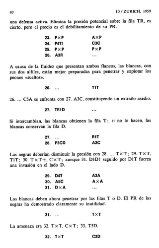 [Ajedrez][chess]fischer, bobby   mis 60 partidas memorables