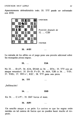 [Ajedrez][chess]fischer, bobby   mis 60 partidas memorables