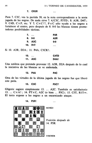 [Ajedrez][chess]fischer, bobby   mis 60 partidas memorables