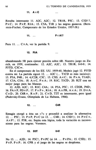 [Ajedrez][chess]fischer, bobby   mis 60 partidas memorables