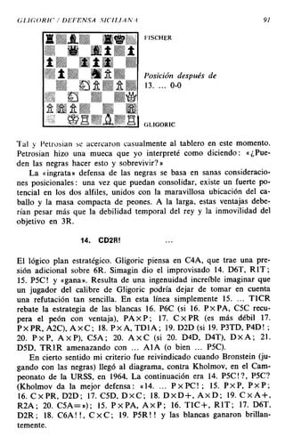 [Ajedrez][chess]fischer, bobby   mis 60 partidas memorables