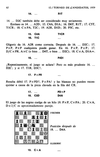 [Ajedrez][chess]fischer, bobby   mis 60 partidas memorables
