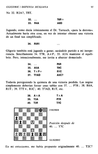 [Ajedrez][chess]fischer, bobby   mis 60 partidas memorables