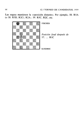 [Ajedrez][chess]fischer, bobby   mis 60 partidas memorables