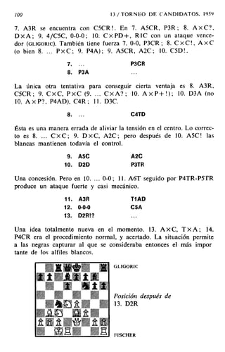 [Ajedrez][chess]fischer, bobby   mis 60 partidas memorables