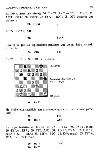 [Ajedrez][chess]fischer, bobby   mis 60 partidas memorables