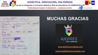 MUCHAS GRACIAS
www.ajedrezconcabeza.com
jugamos@ajedrezconcabeza.com
 