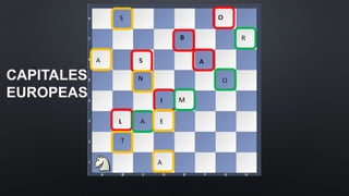 CAPITALES
EUROPEAS
 