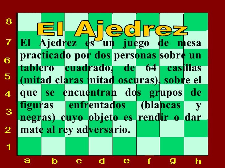 Ajedrez Para Niños