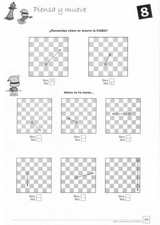 /(...,
Bien O
MalO
Bien O
MalO
¿Recuerdas cómo se mueve la DAMA?
Bien 0
MalO
Ahora es tu turno...
Bien O
MalO
Bien O
MalO
Bien O
Mal 0
Bien O
MalO
Bien O
MalO
 