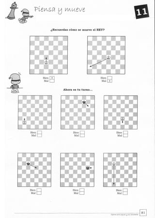 ('~lI!d
BienD
MalO
BienD
MalO
¿Recuerdas cómo se mueve el REY?
Bien 0
MalO
Ahora es tu turno...
BienD
MalO
Bien D
MalO
Bien D
Mal [KJ
Bien D
MalO
BienD
MalO
 
