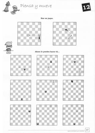 Haz un jaque.
Ahora lo puedes hacer tú...
 