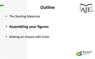 Outline
• The Starting Materials
• Assembling your figures
• Making an Impact with Color
 