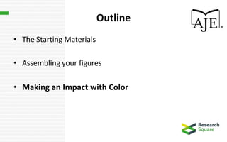 Outline
• The Starting Materials
• Assembling your figures
• Making an Impact with Color
 